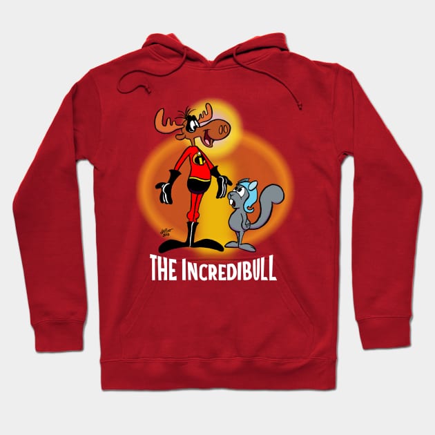 The Incredibull Hoodie by UzzyWorks